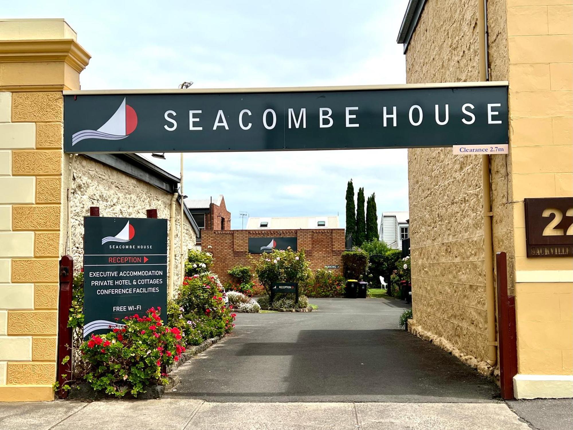 Seacombe House Motor Inn Port Fairy Exterior photo